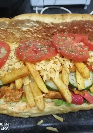 A picture of Chicken gatsby.