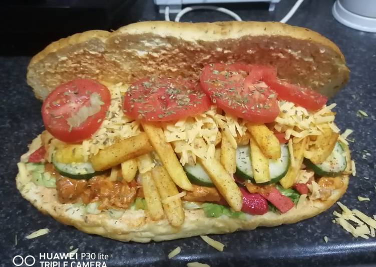 Easiest Way to Make Recipe of Chicken gatsby