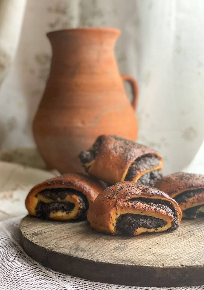 Булочки з маком 🌺