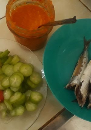 Foto resep Brengkes pindang bakar Mantul
