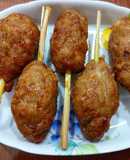 Thịt heo bọc sả