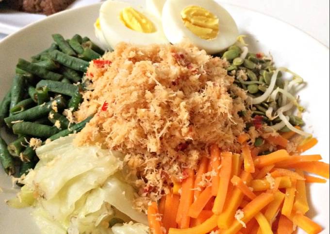 Gudangan/Kluban/Urap (matang) #BikinRamadanBerkesan