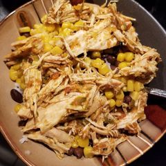 Chicken Burrito Bowl A picture of Chicken Burrito Bowl.