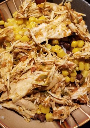 A picture of Chicken Burrito Bowl.