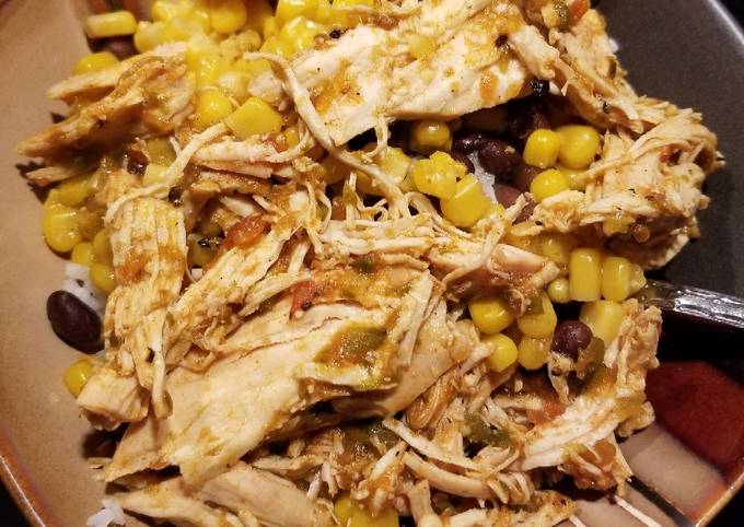 Recipe of Homemade Chicken Burrito Bowl