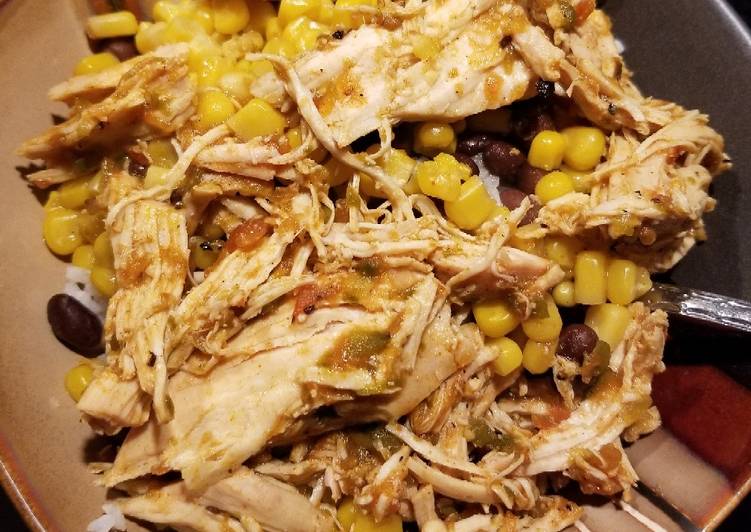 Recipe of Super Quick Homemade Chicken Burrito Bowl