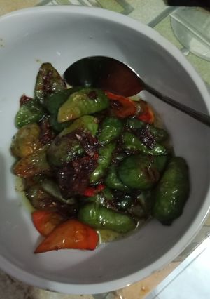 Foto resep Goreng Cabe Gendot