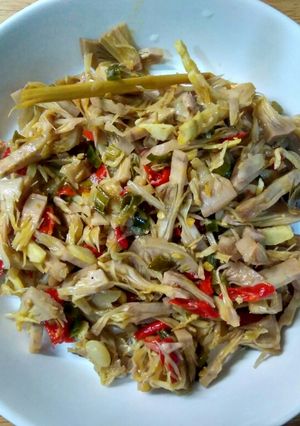 Foto resep Tumis Nangka Muda