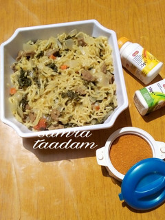 Indomie mai alayyahu ainihin hoton girkin