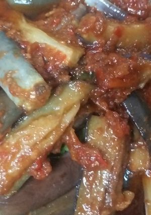 Foto resep Terong Tumis ala ayah