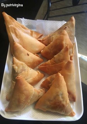 Foto resep Samosa Sapi