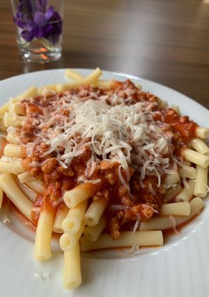 Bolognai spagetti recept fotója