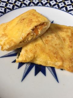 Foto resep MPASI 1 tahun roti isi