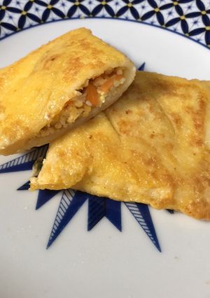 Foto resep MPASI 1 tahun roti isi