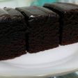 Eggless Chocolate Cake (no egg, no mixer, no butter, no milk)