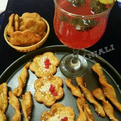 A picture of Multigrain Honey Seasame Twisters.