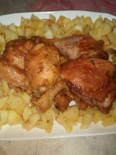 صورة لوصفة دجاج محمر في أكياس الشواء 🍗