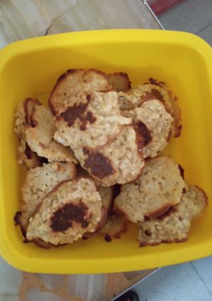 Una foto de Galletitas de avena y manzana 🍎