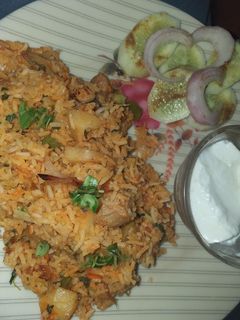 मेथी बिरयानी (Methi biryani recipe in Hindi) रेसिपी मुख्य फोटो