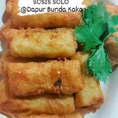 รูปของ Isian Sosis solo bunda arkha