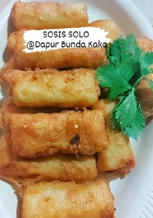 Foto resep Isian Sosis solo bunda arkha