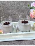 Blueberry Panna Cotta