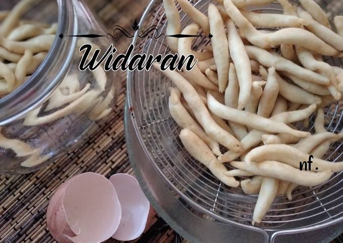 Widaran (tanpa keju)