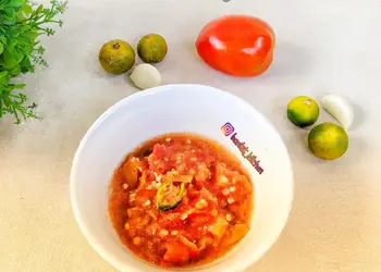 Resep Baru Sambal Terasi Jeruk Limau Enak dan Sehat