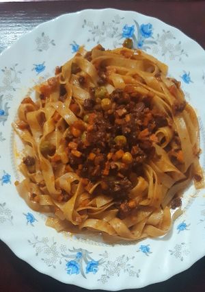 عکسی از دستور پاستا تالیاتلی