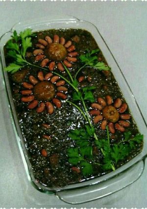 عکسی از دستور قرمه سبزی مجلسی من