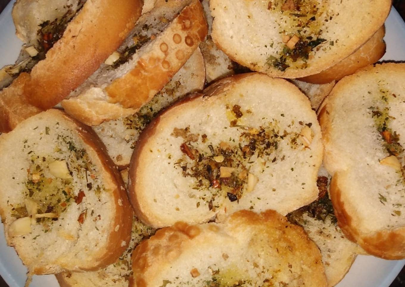 Tostadas saborizadas 💜