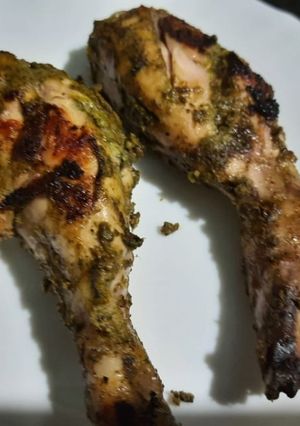 চিকেন তন্দুরি (chicken tandoori recipe in Bengali) রেসিপির প্রধান ছবি