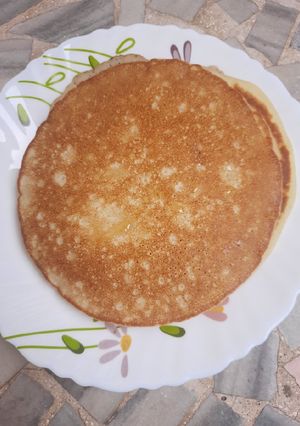 A picture of Cinnamon pan cake.