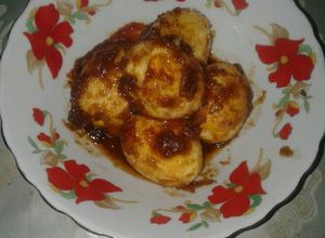 Foto resep Telur goreng balado sederhana ala rumahan