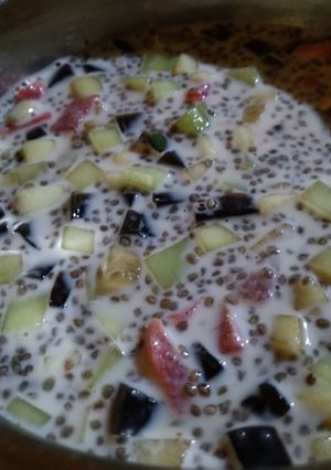 Foto resep Es Buah Susu Coconut Delight (untuk Busui dan Balita)