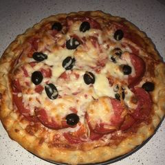 A picture of Pizza.