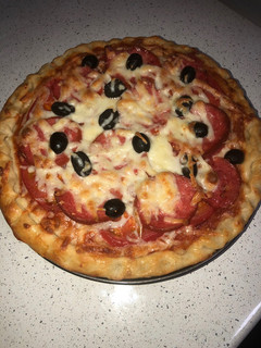 A picture of Pizza.