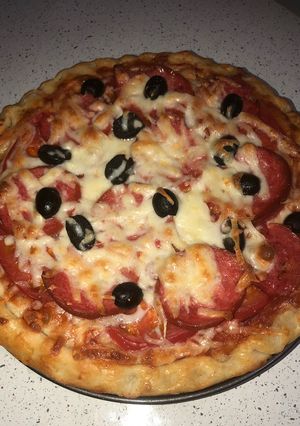 A picture of Pizza.