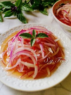 泰式涼拌洋蔥 的食譜成品照片