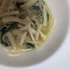 Una foto de Sopa de nabo