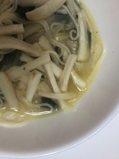 Una foto de Sopa de nabo