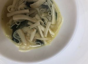 Una foto de Sopa de nabo