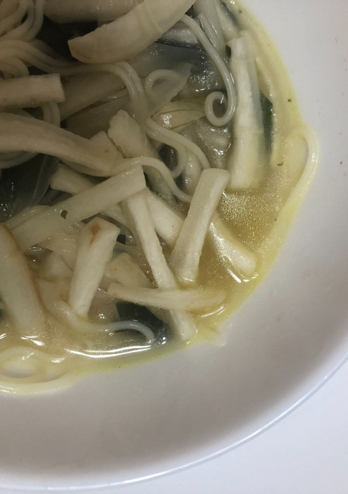 Una foto de Sopa de nabo