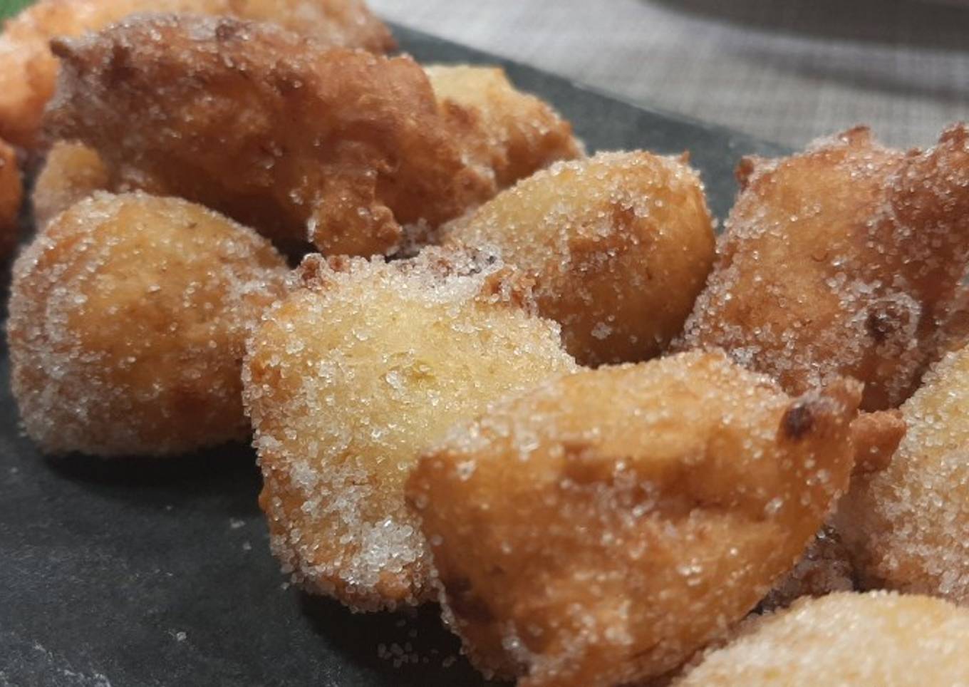 Buñuelos de plátano 🍌