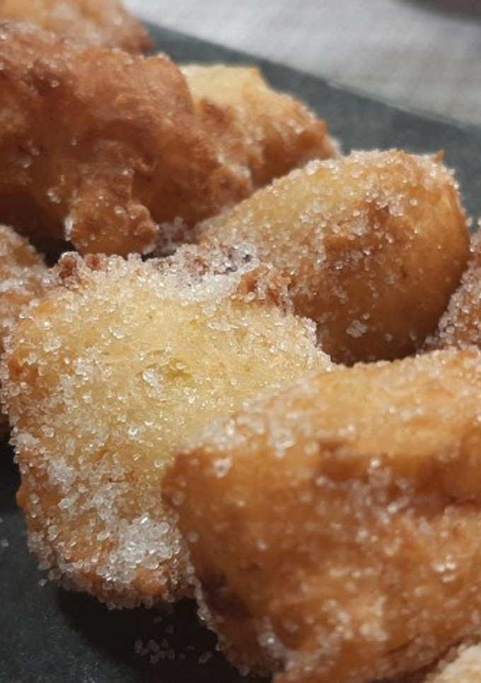 Una foto de Buñuelos de plátano 🍌