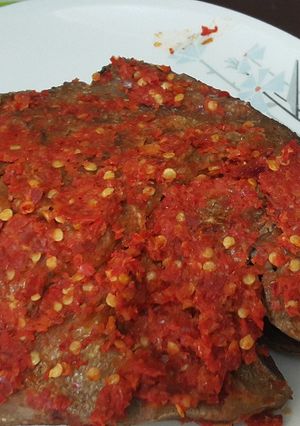 Foto resep Bawal masak rica