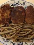 California Farm Pork Loin with French Fries
