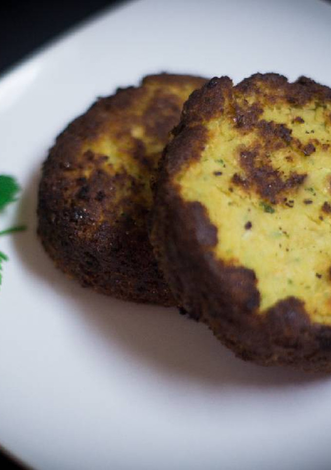Una foto de Falafel