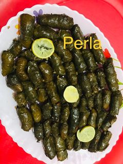 صورة لوصفة محشي ورق عنب