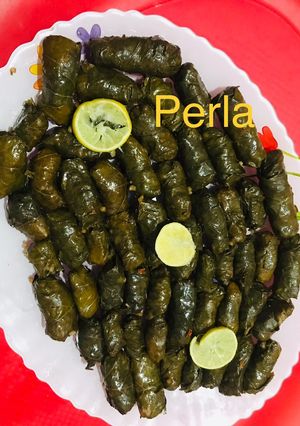صورة لوصفة محشي ورق عنب